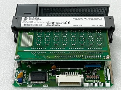 1746-OB32 SER C SLC500 ControlLogix 32 Point DC Source Output Module Used