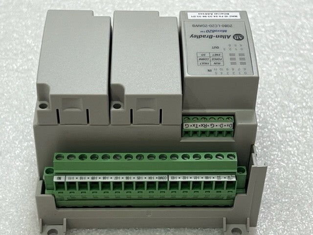 2080-LC20-20AWBR Ser B Micro820 EtherNet IP PLC Controller New