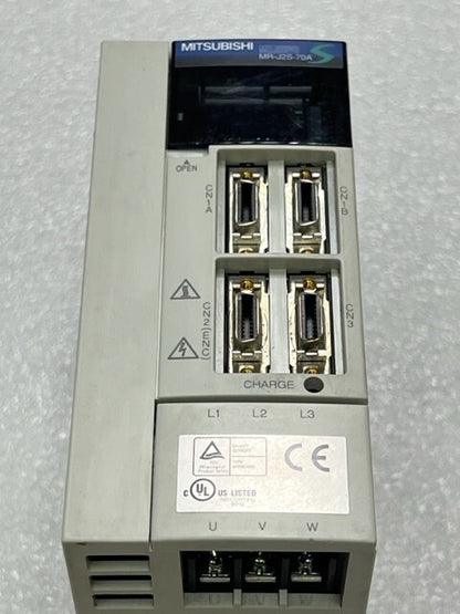 Mitsubishi Electric MR-J2S-70A 750W AC Servo Drive Amplifier Used
