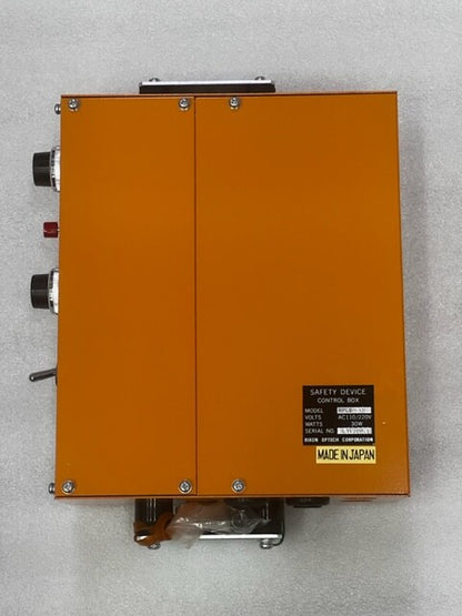 Riken Optech Corporation RPLII-W Control Box for RPL Safety Light Curtain New