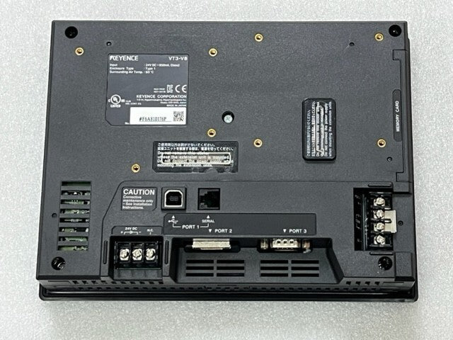 Keyence Corp VT3-V7 7 Inch VGA TFT Color Touch Screen Display Panel Used