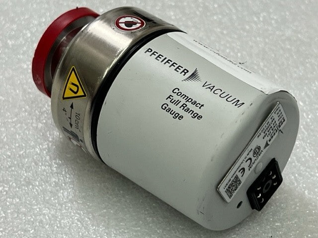 Pfeiffer Vacuum PKR 251 15.30VDC 2W Compact Full Range Gauge D-35614 Asslar Used