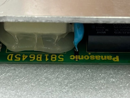 Panasonic 581B645D MSD 025A2U 200V 200W Servo Driver Used