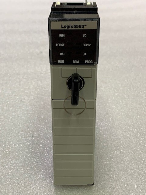 1756-L63 Series A ControlLogix LOGIX 5563 Processor Controller Unit Used