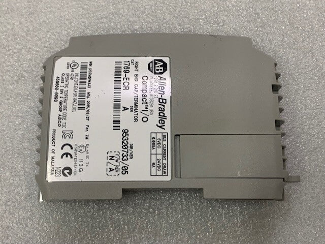 1769-ECR SER A Compact I/O Right End Cap Terminator Used