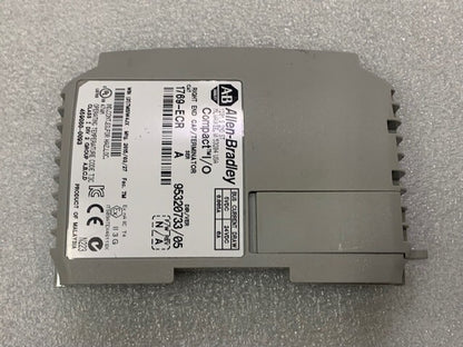 1769-ECR SER A Compact I/O Right End Cap Terminator Used