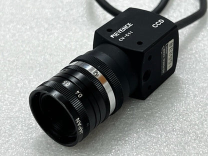 Keyence CV-C11 CCD Machine Vision Camera Used