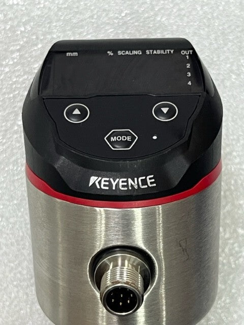 Keyence FL-001 Sensing Guide Pulse Level Sensor Amplifier Unit Used