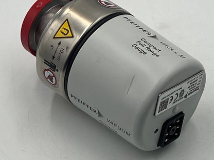 Pfeiffer Vacuum PKR 251 15.30VDC 2W Compact Full Range Gauge D-35614 Asslar Used