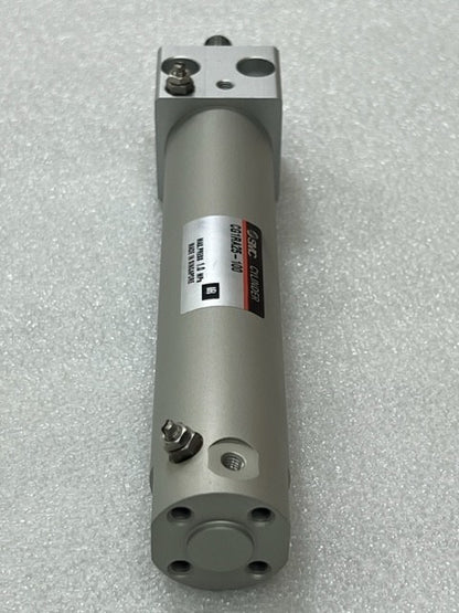 SMC Compact Air Cylinder CG1RA25-100 Stroke 100mm Bore 25mm New