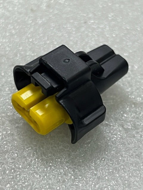 Yazaki PC2VPGJ19JAUNE 2 Wire Silicon Sealed Connector Housing New - 20 Pcs