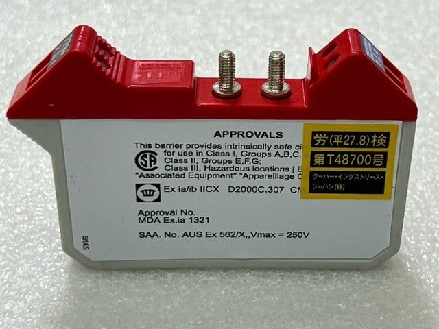 Measurement Technology MTL 779+ Shunt Diode Safety Barrier Used