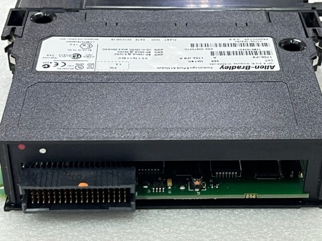 1756-IF8 SER A SLC500 ControlLogix 8 Point Analog Input Module Used