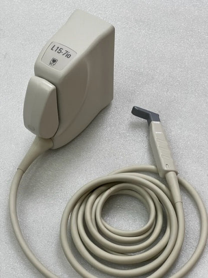 Philips L15-7io Compact Linear Array Ultrasound Transducer Probe Used