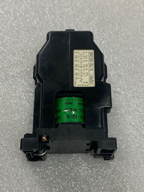 Fuji Electric SRC50-2U/X 4a2b Magnetic Contactor Coil 100/110VAC New