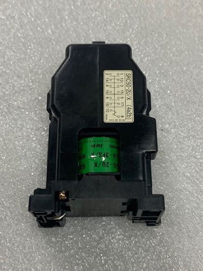 Fuji Electric SRC50-2U/X 4a2b Magnetic Contactor Coil 100/110VAC New