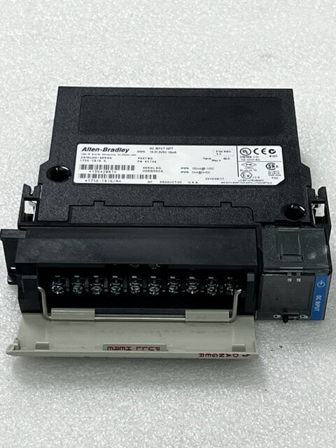 1756-IB16 SER A SLC500 ControlLogix 16 Point Digital DC Input Module Used