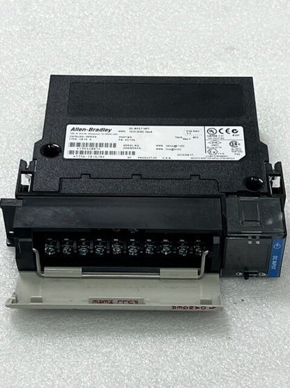 1756-IB16 SER A SLC500 ControlLogix 16 Point Digital DC Input Module Used