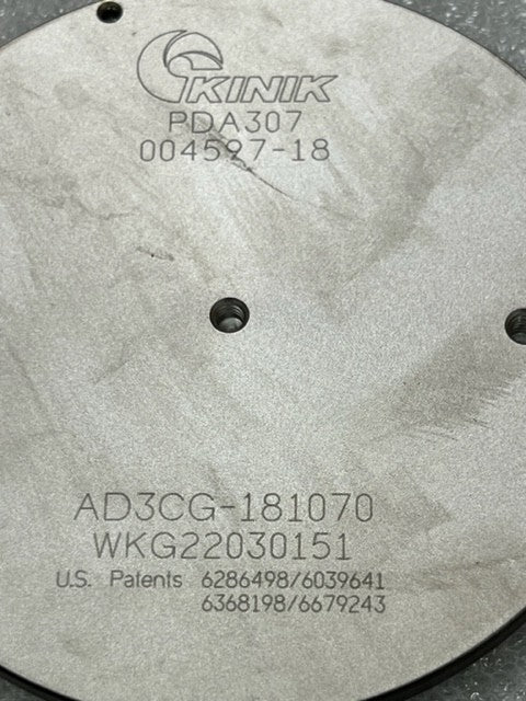 Kinik PDA307-004664-04 Pad Conditioner New