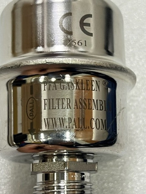 Pall SGLFPF6101VM6/8M 14.7 to 750 psig PFA Gaskleen Filter Assembly Used