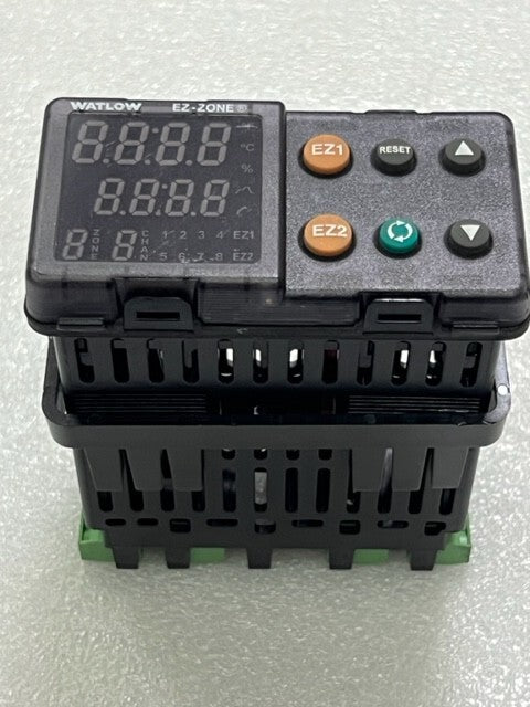 Watlow PM9C4CC-3LEJAAA EtherNet/IP EZ-ZONE Thermal Controller Used