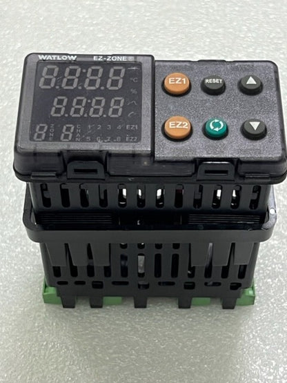 Watlow PM9C4CC-3LEJAAA EtherNet/IP EZ-ZONE Thermal Controller Used