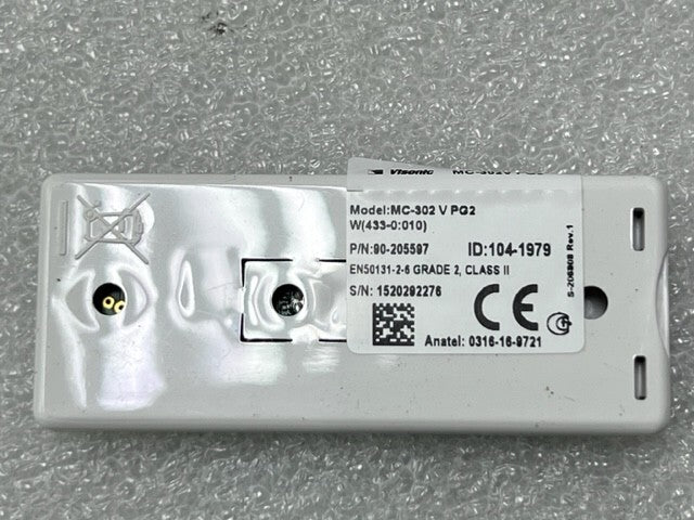 Visonic MC-302V PG2 (433-0:010) Wireless PowerG Magnetic Contact Device New