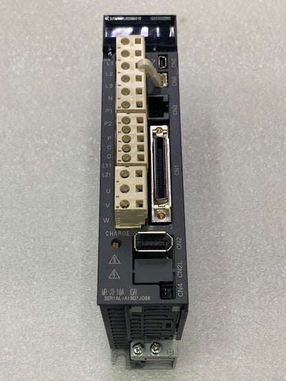 Mitsubishi Electric MR-J3-10A 100W AC Servo Drive Amplifier Used