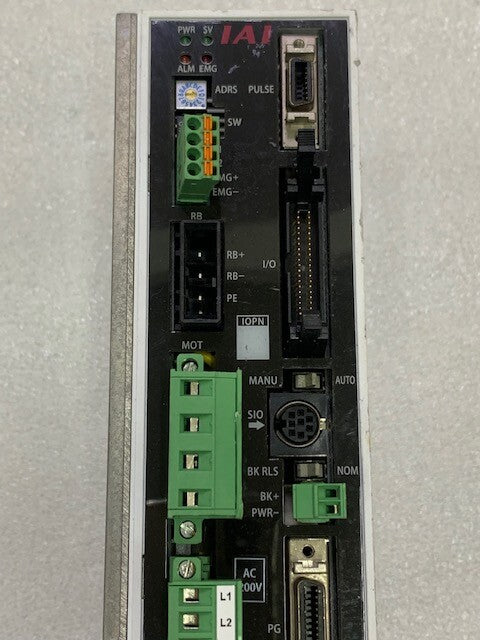 IAI Electric SCON-C-601-NP-2-2-SE Linear Servo Actuator Controller Used