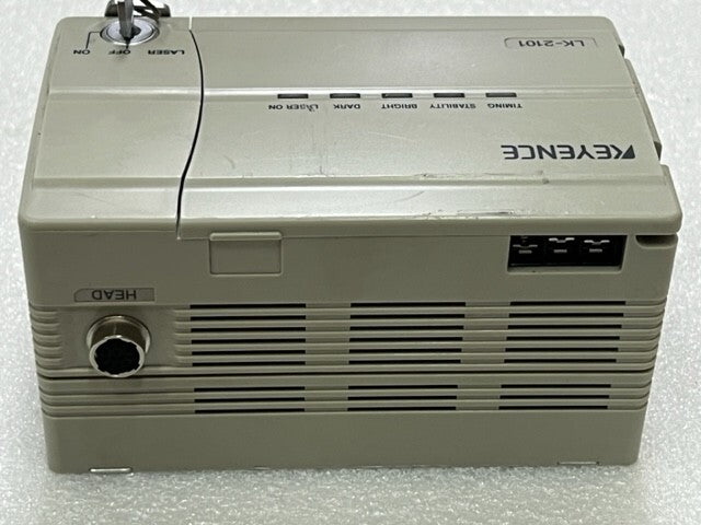 Keyence LK-2101 Laser Displacement Sensor Controller Used