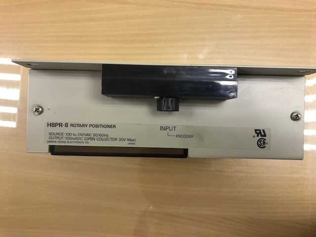 Omron H8PR-8 Rotary Positioner 8 Channel 100mADC Open Collector Used