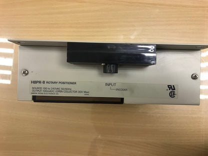 Omron H8PR-8 Rotary Positioner 8 Channel 100mADC Open Collector Used