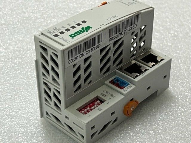 Wago 750-352 PLC Fieldbus EtherNet Coupler Module Used