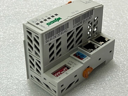 Wago 750-352 PLC Fieldbus EtherNet Coupler Module Used