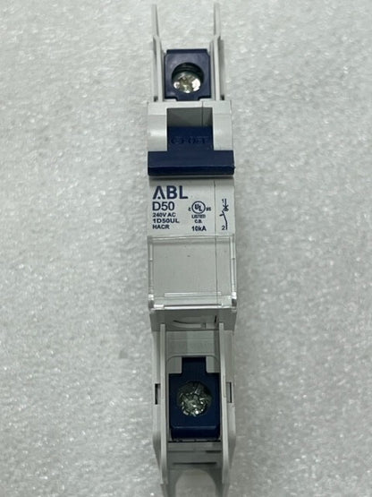 Lot of 12 Pcs - Altech Corp UL489 Molded Case Circuit Breaker ABL D50 240VAC New
