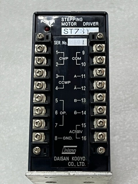 Daisan Kogyo ST73Y Stepping Motor Driver Used