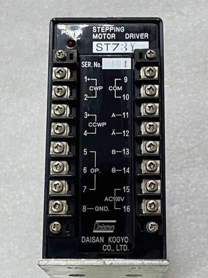 Daisan Kogyo ST73Y Stepping Motor Driver Used