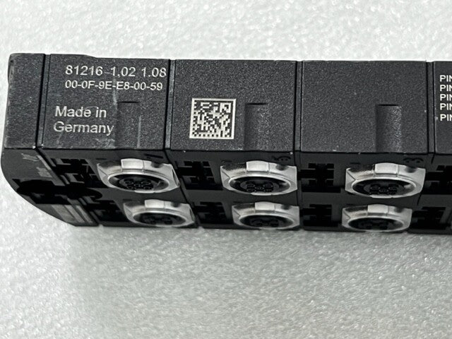 Murr Electronik 55085 IMPACT67E DI16 81216 1.02 1.08 Compact I/O Module Used
