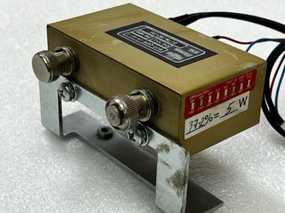 Coherent EOT-QSW 10W REV 1 80 MHZ Laser RF Module Unit Used