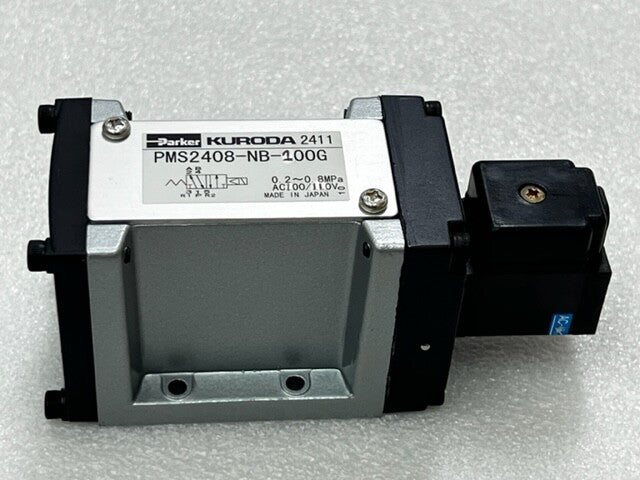 Parker Kuroda PMS2408-NB-100G AC100/110V Manifold Solenoid Valve New