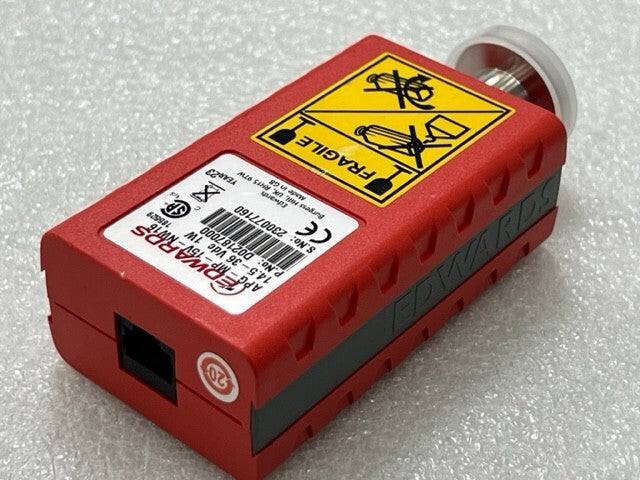 Edwards APG-MP-15V-NW16 14.5-36VDC 1W Pirani Vacuum Gauge Used