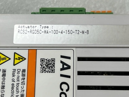 IAI Electric SCON-CB-100WAI-CC-0-2 Linear Servo Actuator Controller Used