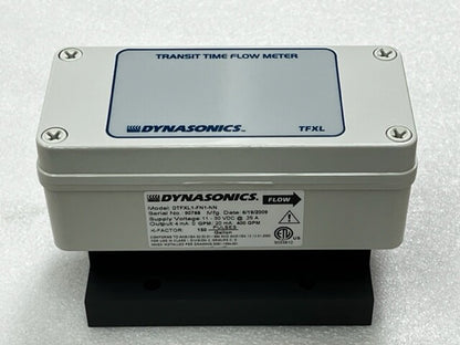 Dynasonics DTFXL1-FN1-NN Transit Time Flow Meter New