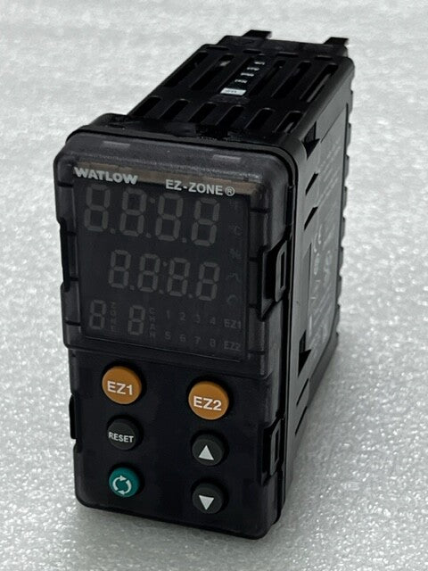 Watlow PM8C4CC-3LCJAAA EZ-ZONE Thermal Controller Used