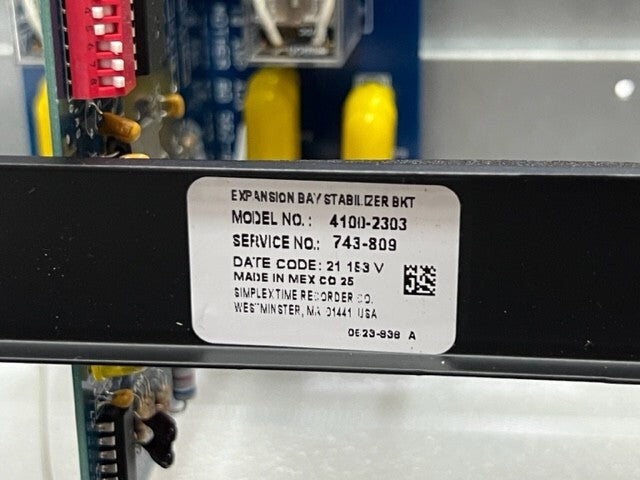 Simplex 4100-2300 Fire Detection Expansion Bay Sub-Assembly Controller New