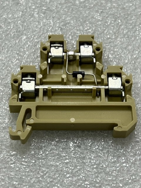 Weidmuller DK 4/35 1D A1 DK4D Double Tier 4mm2 Terminal Block - Box of 25 Pcs