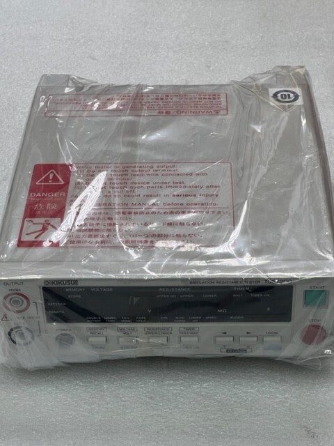 Kikusui TOS7200 Insulation Resistance Tester New