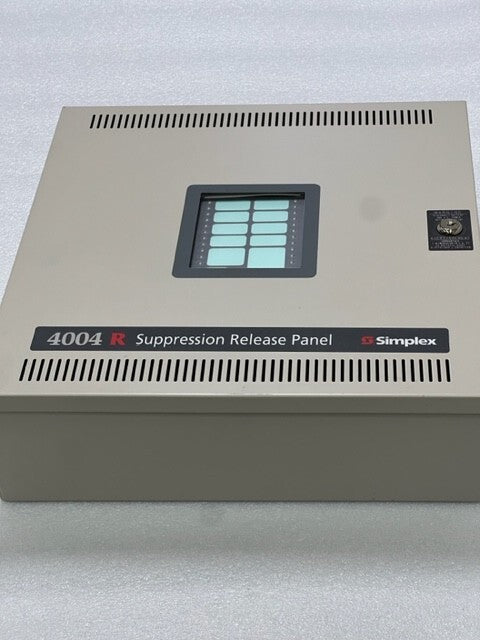 Simplex 4004 R Suppression Release Panel New