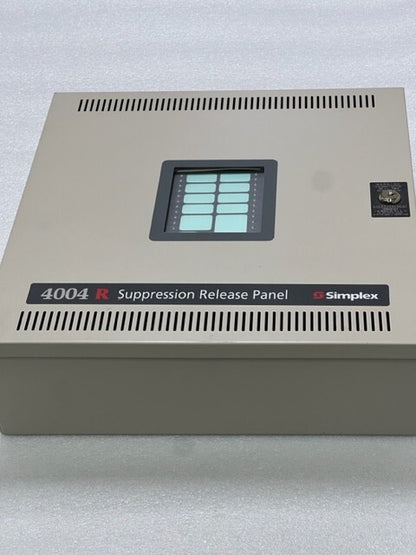 Simplex 4004 R Suppression Release Panel New
