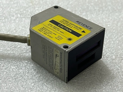 Keyence BL-501H Barcode Reader Laser Sensor Used